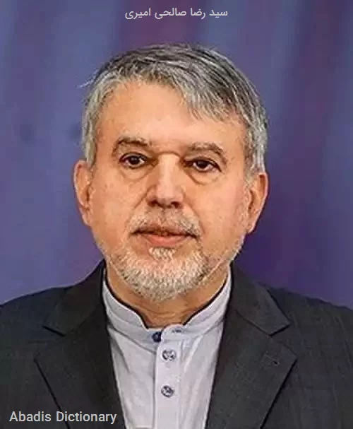 سید رضا صالحی امیری